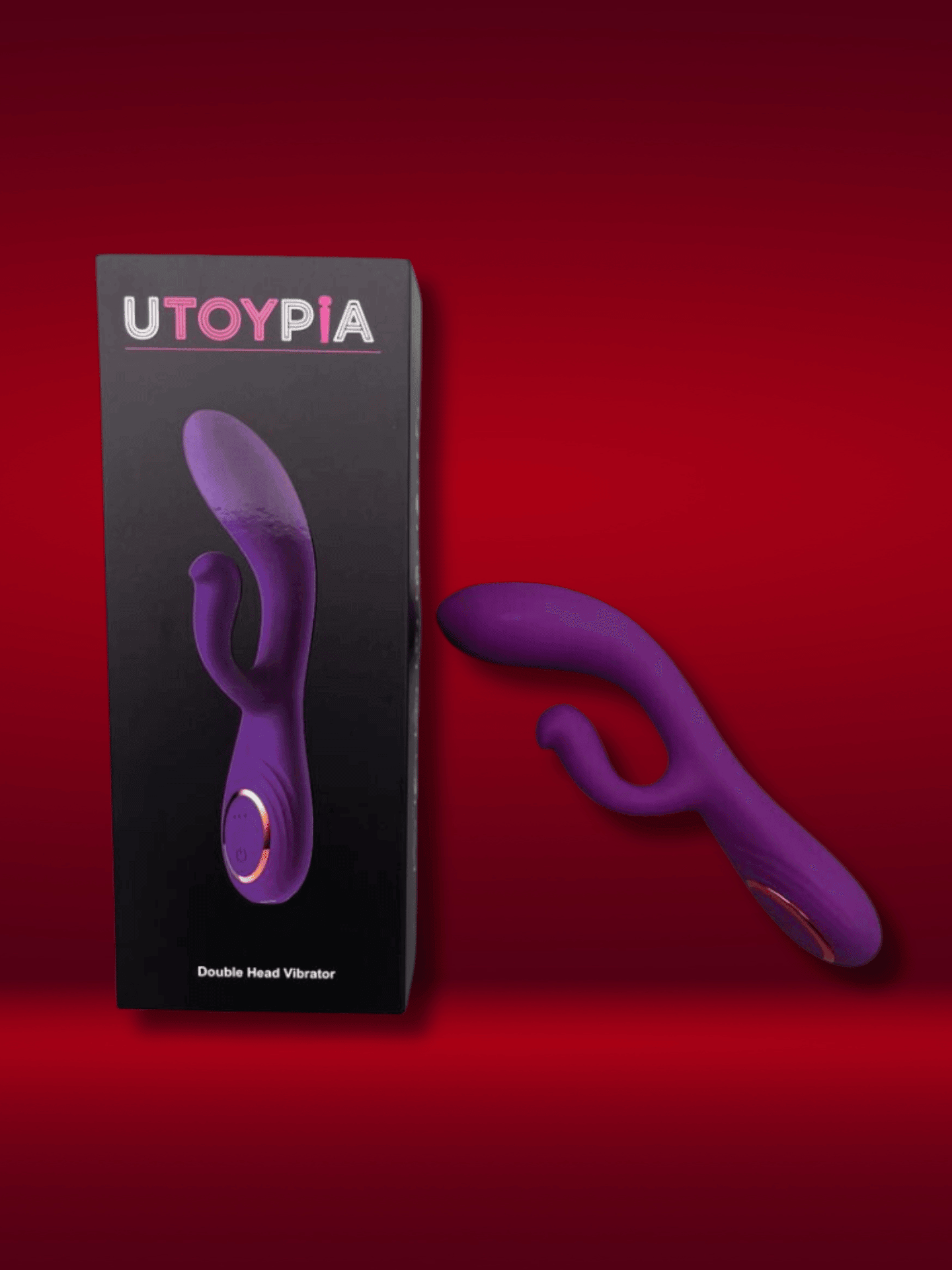 Double Head Vibrator - Utoypia